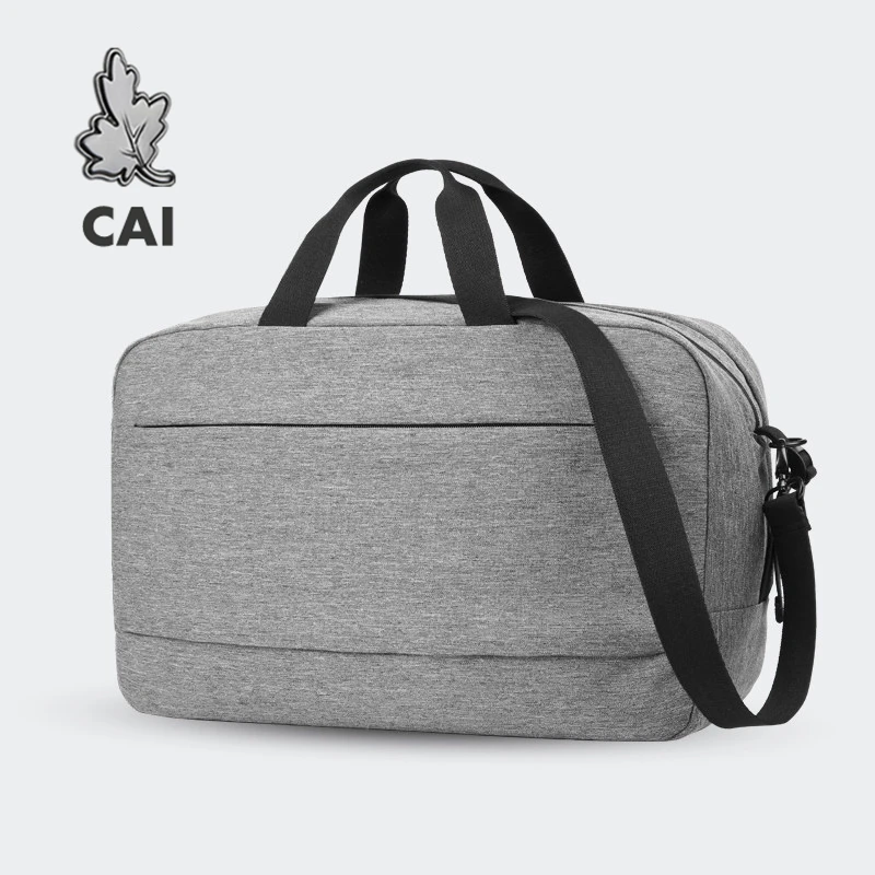 CAI дорожная сумка через плечо для мужчин, багаж для фитнеса, сумки для переноски, сумки для тренажерного зала против морщин, сумки, чемоданы, водонепроницаемые сумки для сна