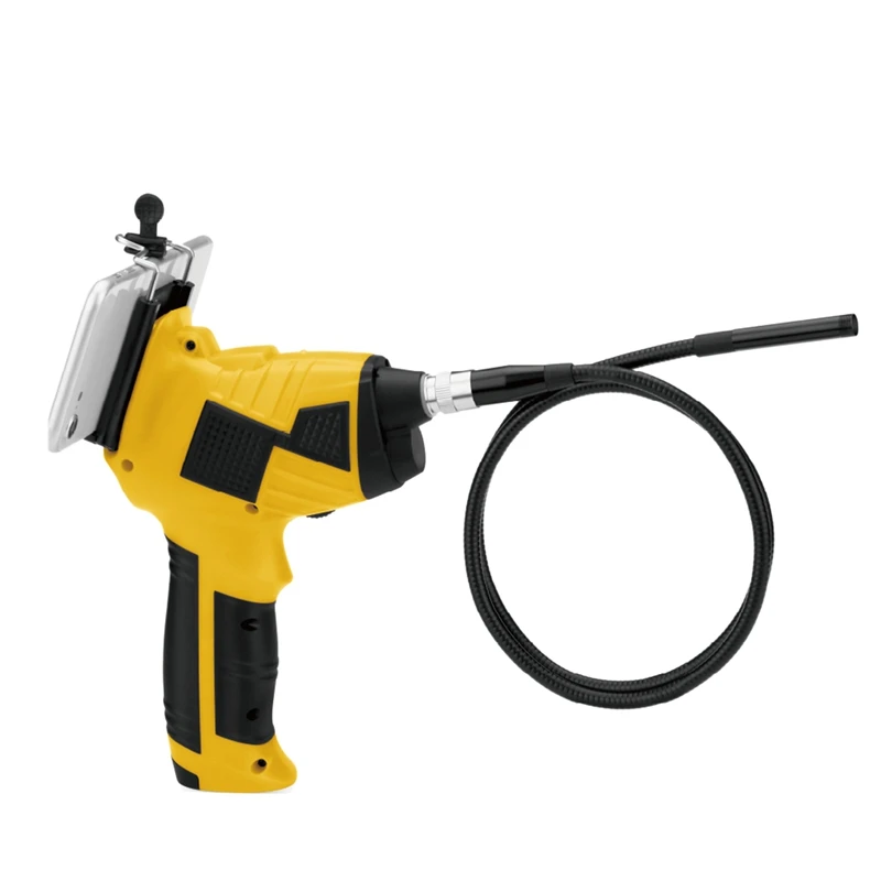 

Industrial Endoscope Handheld, 8Mm Semi-Rigid Tube, 1080P Full Hd Wifi Digital Inspection Camera, 2600Mah Waterproof Borescope S