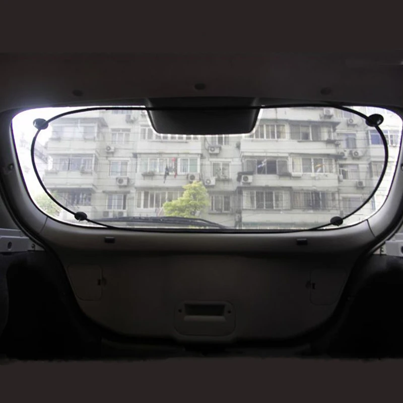 Авто задний тент сетка солнцезащитный экран теплоизоляция солнцезащитный козырек защита заднего окна автомобиля