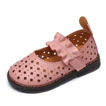 

kids baby girls sandals shoes summer children's fashion comfortable hollow beach shoes sandals soft bottom school shoes