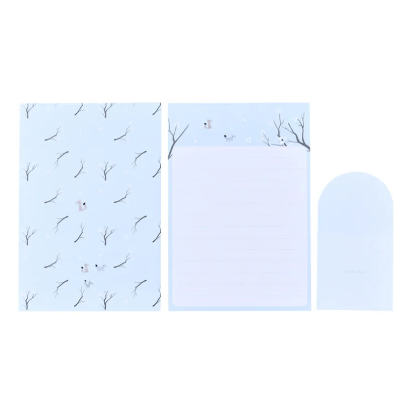 Рисунок 6 - Конверты Kawaii Lucky Fox с надписью