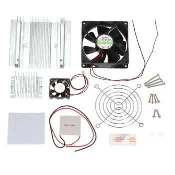 

Dc 12V 60W Tec-12706 Thermoelectric Cooler Fan Cooling System Diy Kit