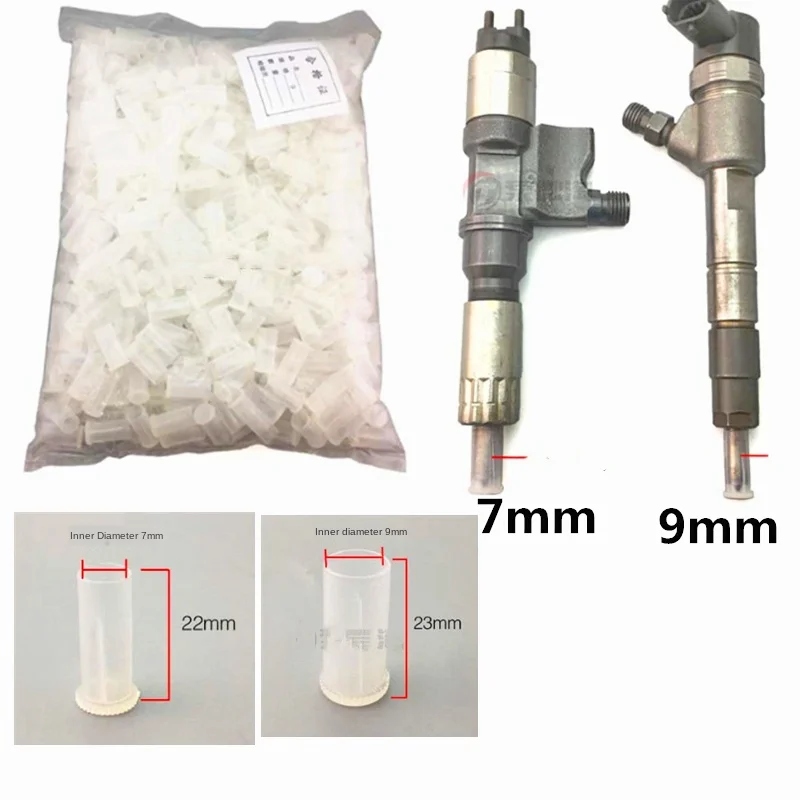 7mm/9mm Inner Diameter Diesel Common Rail Injector Nozzle Dust Cap For