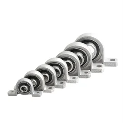 1pcs Zinc Alloy Diameter 8mm To 30mm Bore Ball Bearing Pillow Block Mounted Support Kfl08 Kfl000 Kfl001 Kp08 Kp000 Kp001 Kp002
