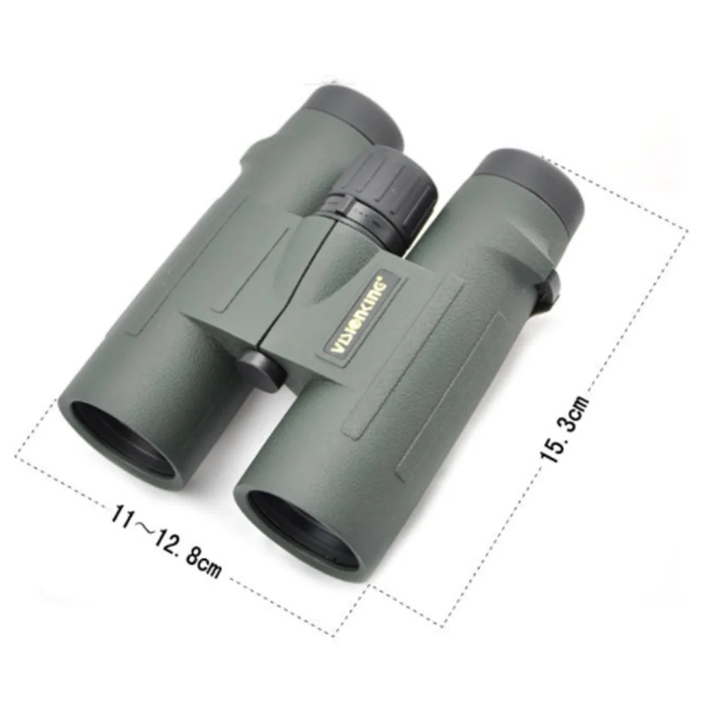 VISIONKING SY 10X42 HD Высокое разрешение водонепроницаемый бинокль открытый охотничий телескоп