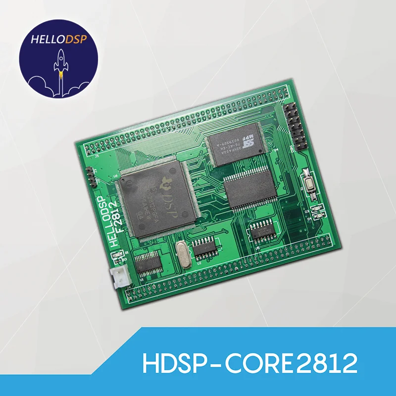 DSP2812 макетная плата HDSP-Core2812 основная TMS320F2812 | Инструменты
