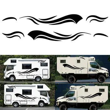 

Decor Stickers Multicolor Car Wrap Roll Sticker Enhancement Colors Black