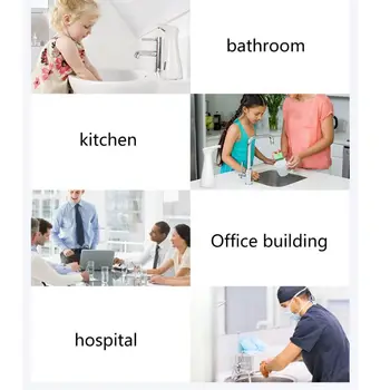 

Wall-mounted Manual Push Soap Dispenser Hand Sanitizer Shampoo Container for Toilet Bathroom Hotel Kitchen Home Bathroom