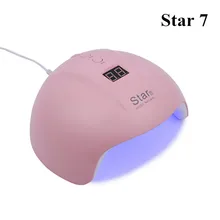 36 W ногтей лампы двойной УФ светодиодный светильник Сушилка для ногтей 12 Светодиодный s Сушилка лампы ногтей для лечения УФ гель светодиодный набор кистей ногтей маникюрные инструменты