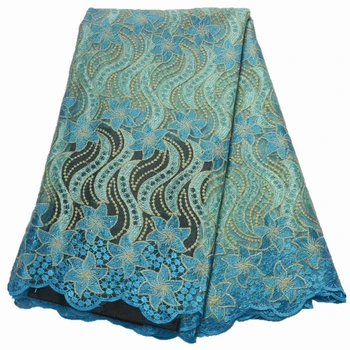 

5yards nigerian lace fabric new purple lace fabric african with stones 2019 high quality lace for women dress tulle lace