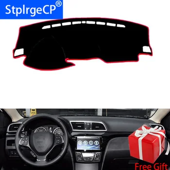 

For SUZUKI Alivio 2015 2016 2017 2018 Right and Left Hand Drive Car Dashboard Covers Mat Shade Cushion Pad Carpets Accessories