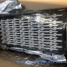 36 шт./компл. 592 мм светодиодный полосы для SAMSUNG 2014CURVED55 FCOM9 REV1.0 140820