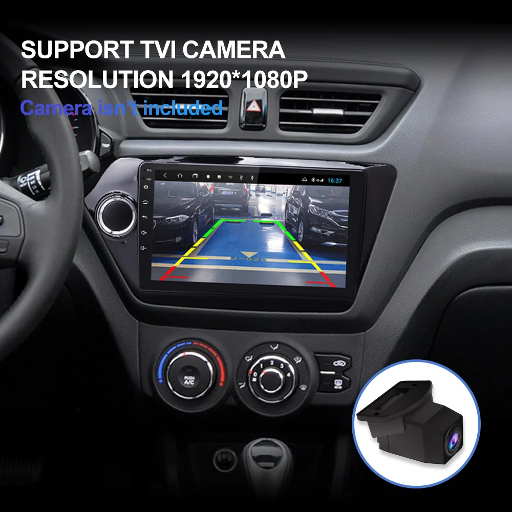 Isudar H53 4G Android 1 Din Авто Радио Для KIA/K2/Rio автомобильный мультимедийный плеер Восьмиядерный ОЗУ 4 Гб ПЗУ 64 Гб gps USB DVR камера DSP