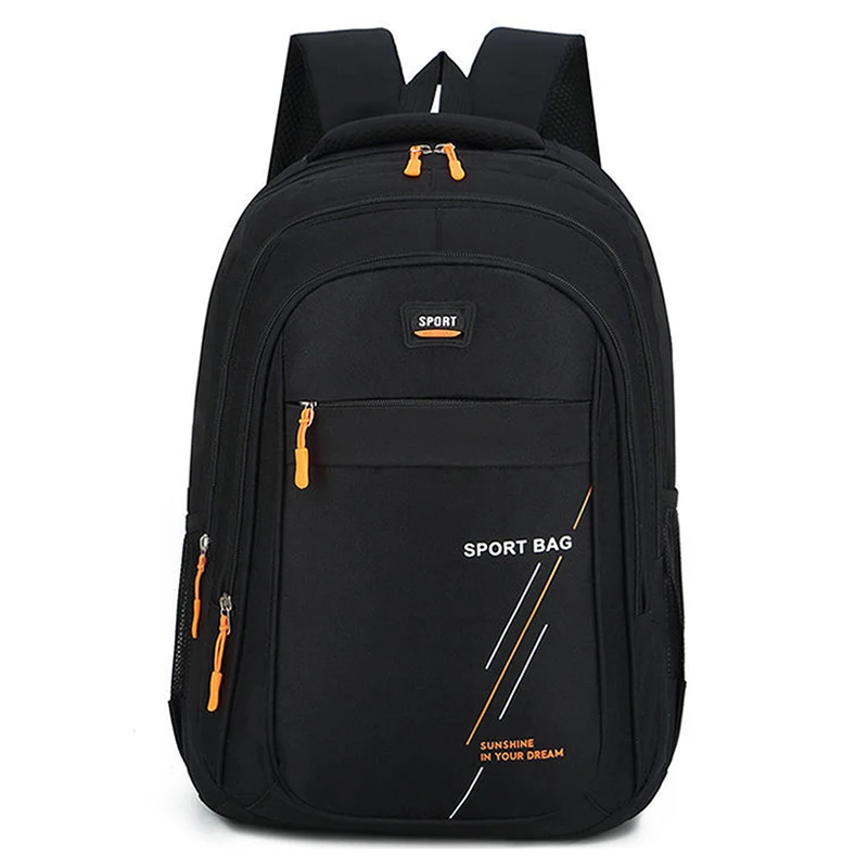 

Men Backpacks Large Nylon Waterproof Unisex Multifunction Large Capacity Business Laptop College Student School Shoulder Bag
