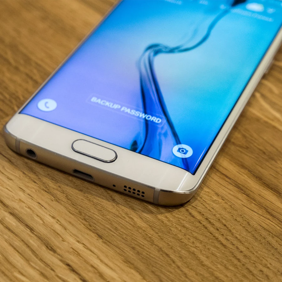 Original Unlocked Samsung Galaxy S6 Edge G925F Mobile Phone 5.1