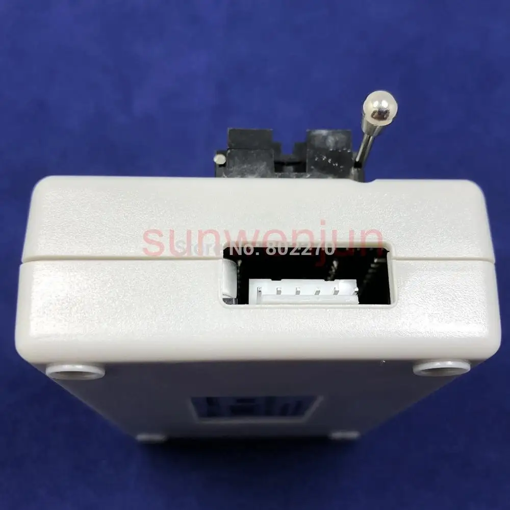 Черный программатор V10.27 XGecu TL866II Plus USB поддержка 15000 + IC SPI Flash NAND EEPROM MCU PIC AVR замена