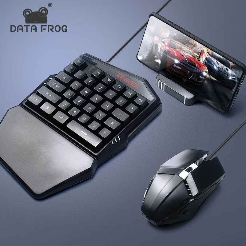 Игровой контроллер для мобильных геймпадов DATA FROG PUBG конвертер клавиатуры мыши