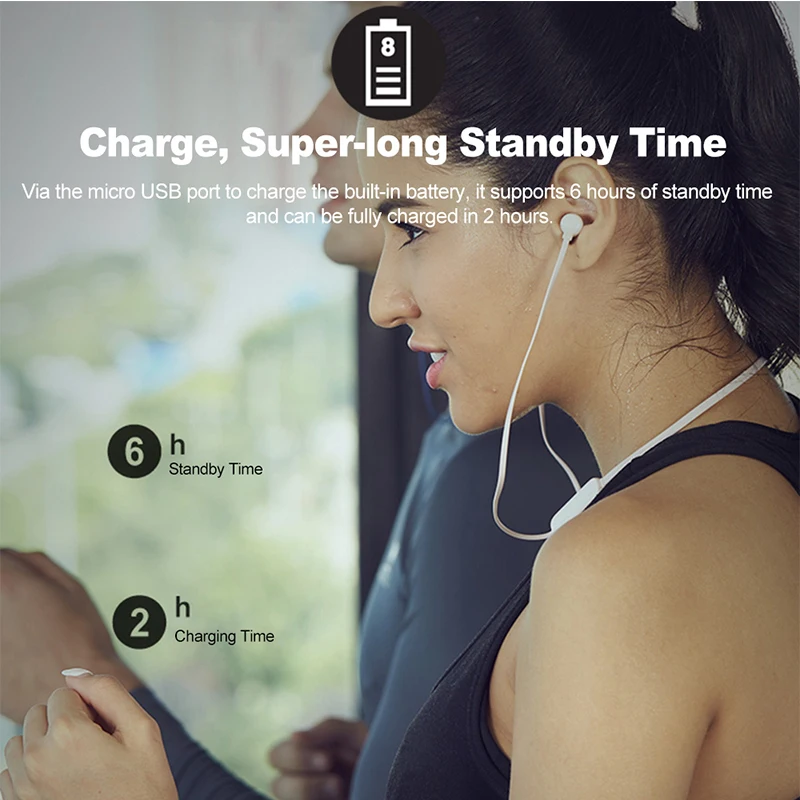 JBL T110BT Wireless Bluetooth Earphone Tune 110BT Sports Running Bass Sound Magnetic Headset With Mic for Smartphone Music