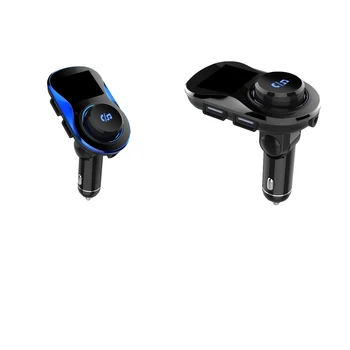

Car FM Bluetooth Transmitter Modulator Mp3 Player Kits USB Wireless Remote