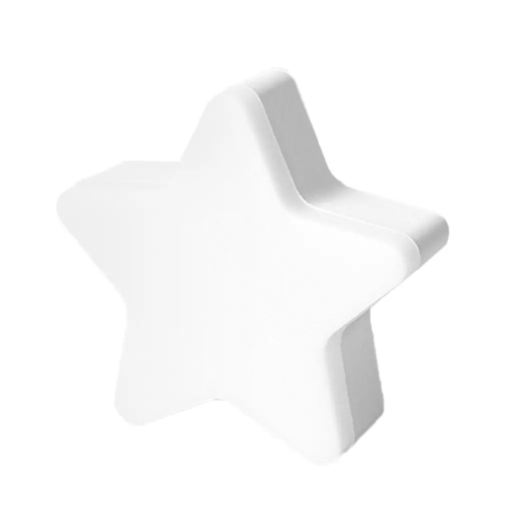 

New Modern Star Shape Wall Light LED Induction Lamp Nightlight Automatic Switch Light Sensor Household Supplies Energy Saving