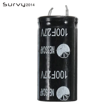 

1Pcs NEW Super capacitor 2.7V100F capacitor farad capacitor 2.7V 100F AU diy electronics