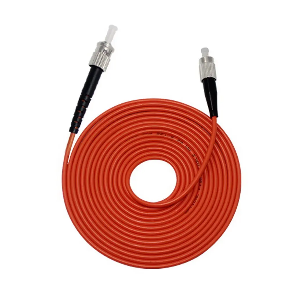 

FC-ST 3Meter Multimode Single Core Optic Cable Jumper Optical Patch Cord Single-core Fiber Jumper Durable Cable