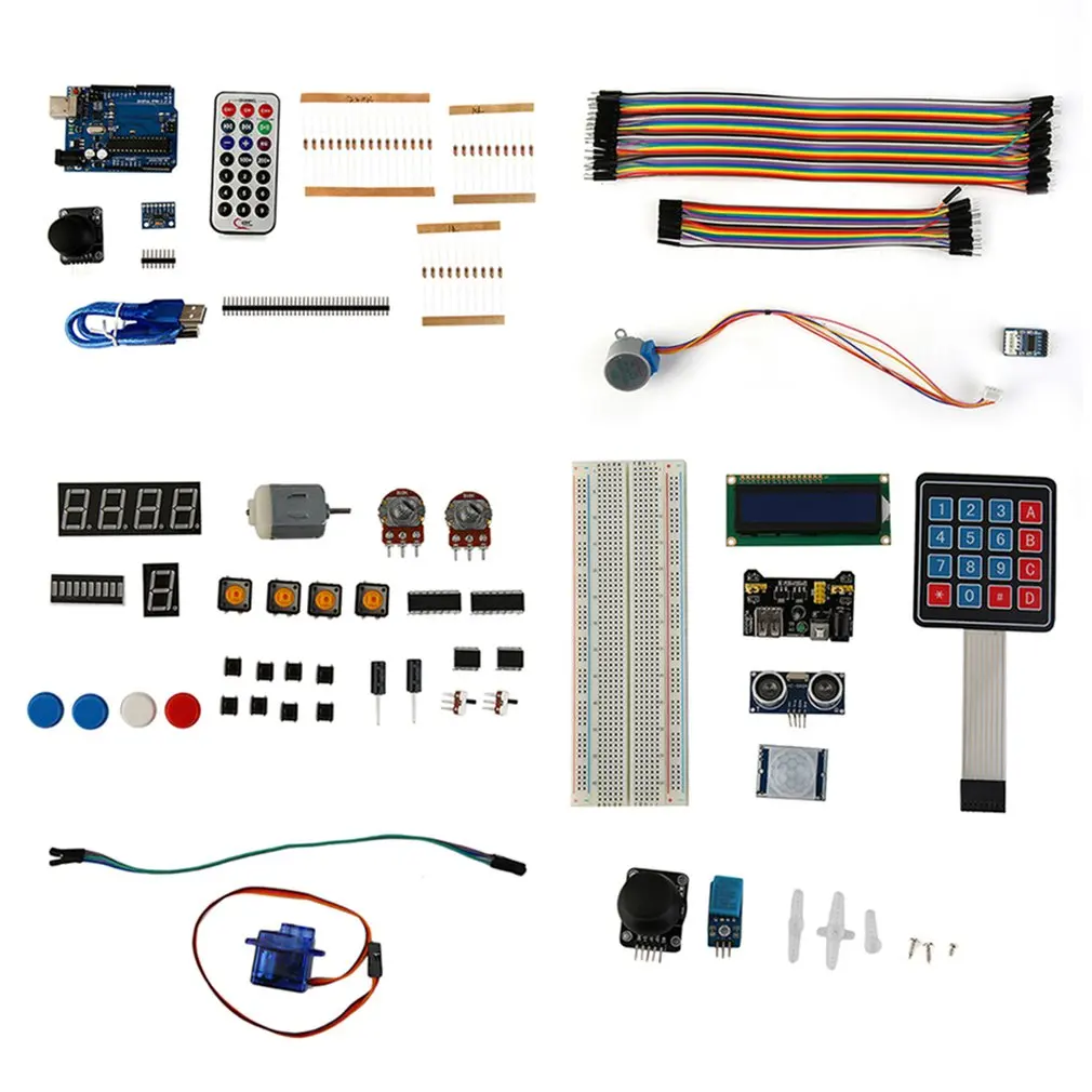 

Upgrade Version UNO R3 Board ATmega328P ATmega16U2 +USB Cable kit For Arduino Compatible Best price, Hight quality