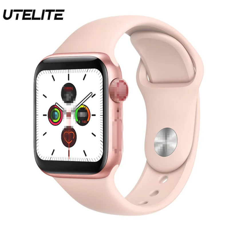 

UTELITE W5.0 Smart Watch Men Women iwo Watch Heart Rate Monitor Sports Bluetooth Call Band for Xiaomi Huawei iPhone PK iwo8 W34