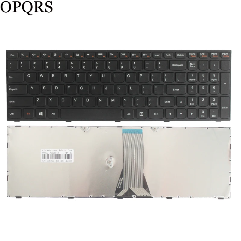 Новая клавиатура США для Lenovo G50 Z50 B50-30 B50-70 B50-80 G50-70AT черная английская ноутбука Z70-80