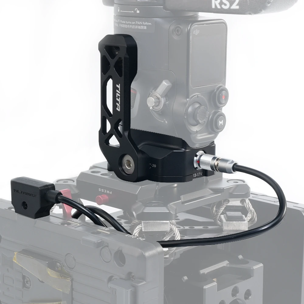 Tilta Tga-pbp Power Supply Base Plate Security para Dji Ronin Rs2 Acessórios P-tap Pinos Power Input Tga-pbp Tga-pbp2 - Image 3