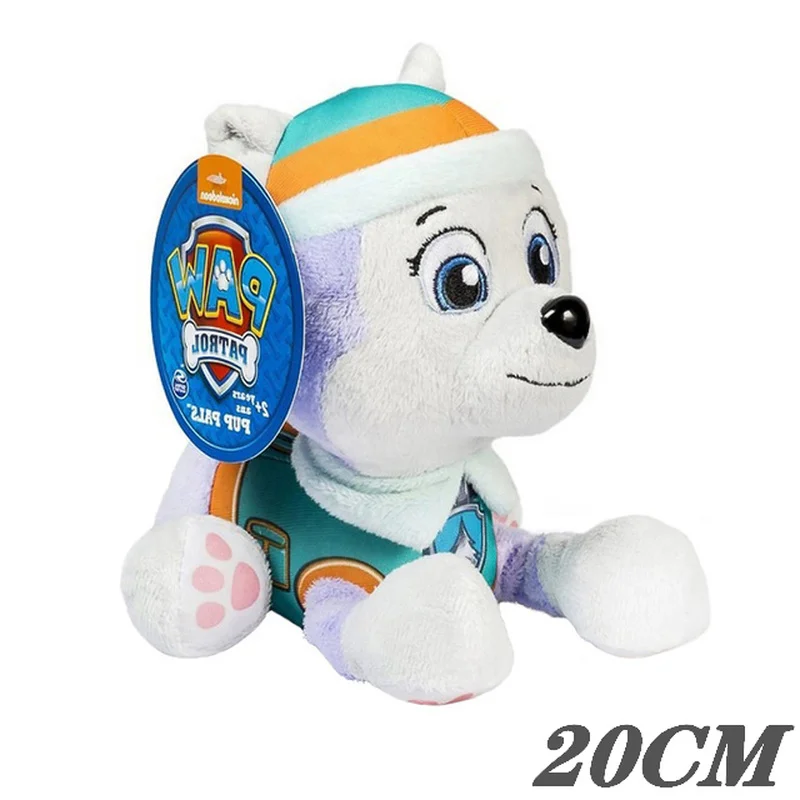 forpligtelse Drastisk falme Paw Patrol Plush Dog Marshal Everest Tracker Chase Skye Plush Doll Anime  Plush Kids Toys Stuffed Toy Gift - Action Figures - AliExpress