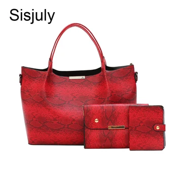 

3Pcs Casual Totes Bag Women Leather Luxury Handbags Women Bags Designer Purse And Wallet Large Capacity Bags Sac a Main Femme