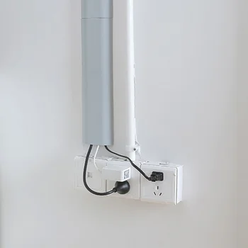 

Wall Self-adhesive Wire Cable Organizer Holder Hide Fixing Clamp 4 Colors Optional