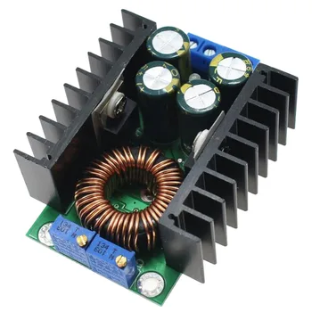 

DC-DC Step-down Adjustable Constant Voltage Constant Current High Power 10A Solar Charging LED Driver Vehicle Module