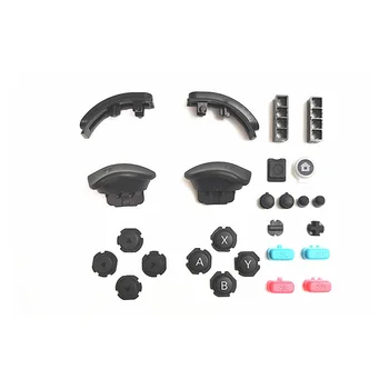 

ABXY Switch Button Direction Keys SR SL L R ZR ZL Trigger Full Set Buttons with Tools For Nintendo Switch Joycon Controller