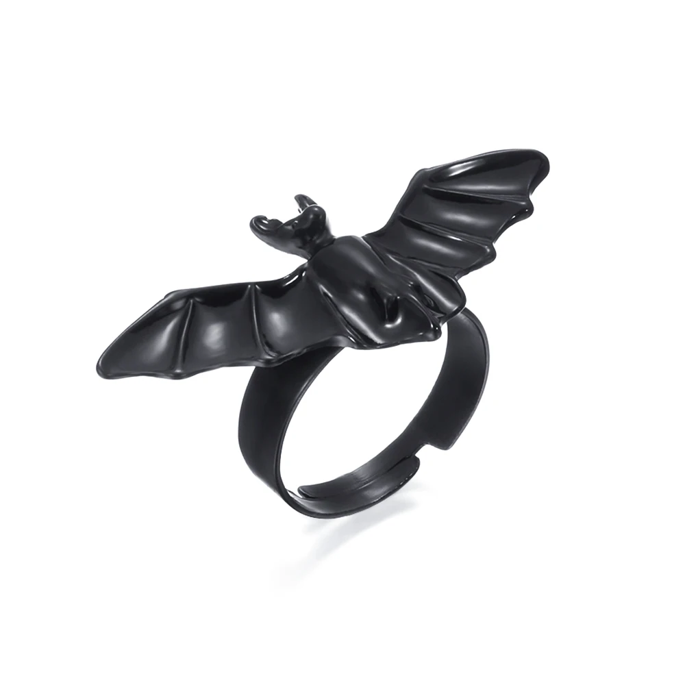 Новинка 2019 стильные регулируемые металлические готические кольца для мужчин и