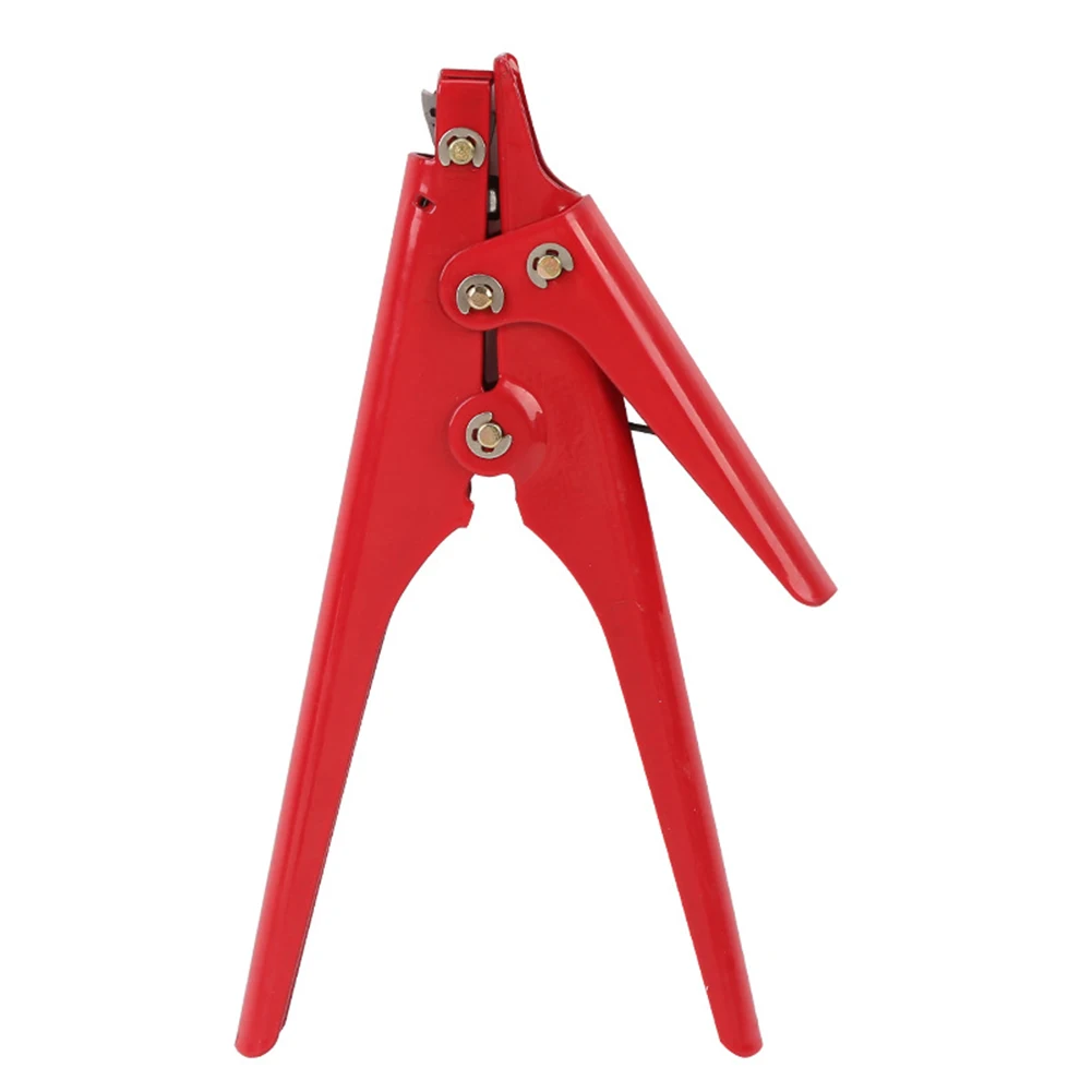 Effective Carbon Steel Automatic Tension Ergonomic Practical Hand Tool Cutoff Cutting Portable Safe Cable Tie Plier Professional