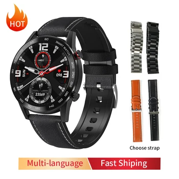 

New Arrive DT95 Smart Watch IP68 Waterproof Bluetooth Call 360*360 ECG Heat Rate 1.3inch TFT Sleep Monitor VS L16 L13 Smartwatch