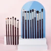 Jessup Makeup Brushes Set 15pcs New Professional Eye Shadow Makeup Brush Kits Eyeshadow Eyeliner Blending Eyebrow Goat Hair ► Photo 3/6