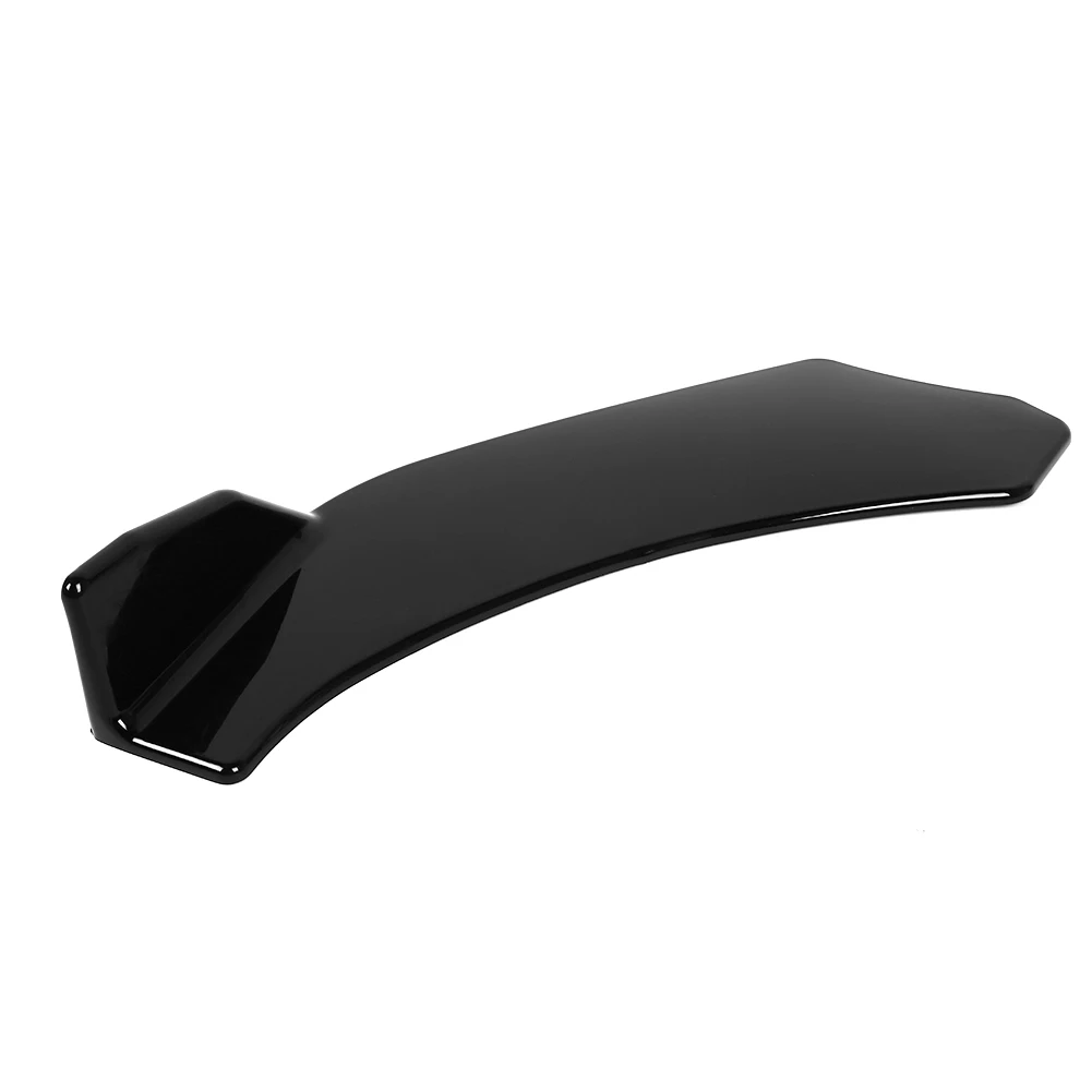 

Vehemo Lip Chin Bumper Black ABS Can Adjustment Bumper Lip Cover Free Adjustment For VW Mercedes Body Kits Car Front Bumper
