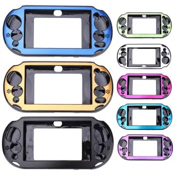 

8 colors Aluminum Plastic Protective Skin Game Console Case Cover Shell for Sony PlayStation PS Vita 2000 PSV PCH-20 Accessories