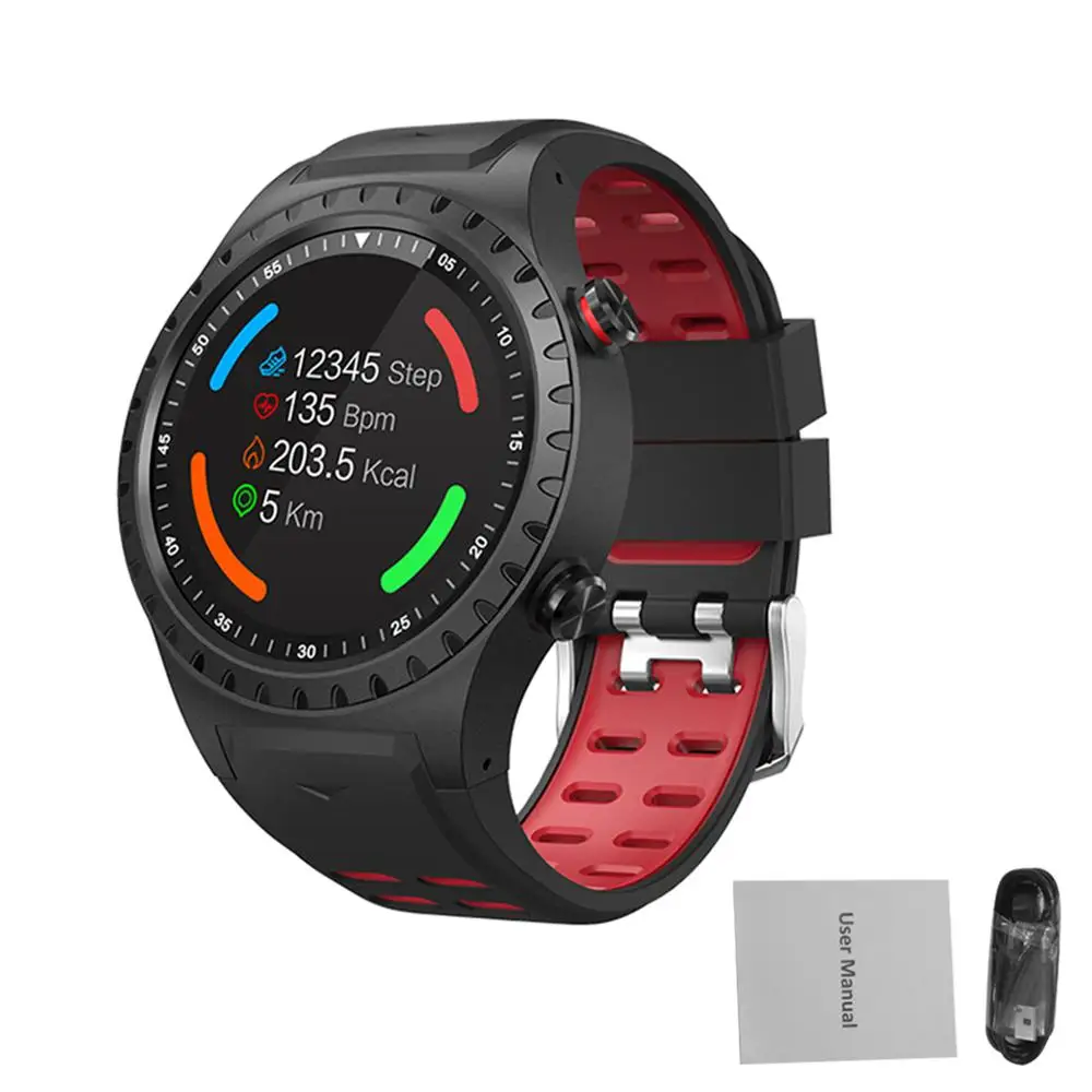 SMA-M1 GPS Sport Uhr Bluetooth Anruf Multi-Sport Modus Kompass Höhe Outdoor Sport Smart Uhr Relogio