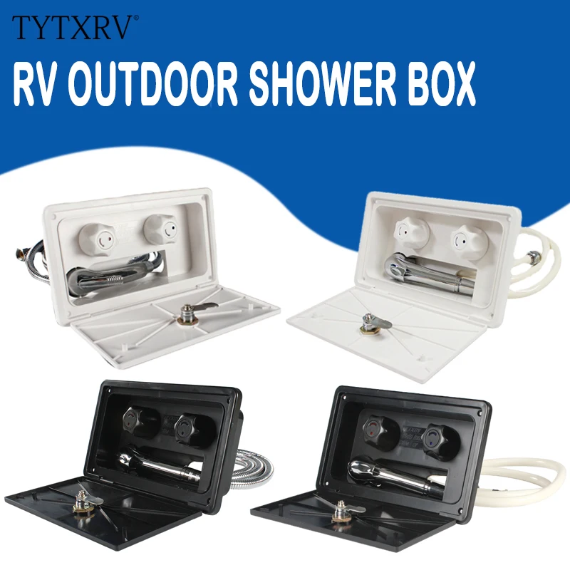 TYTXRV автофургон RV Аксессуары лодка морской Кемпер двойная ручка черный/белый