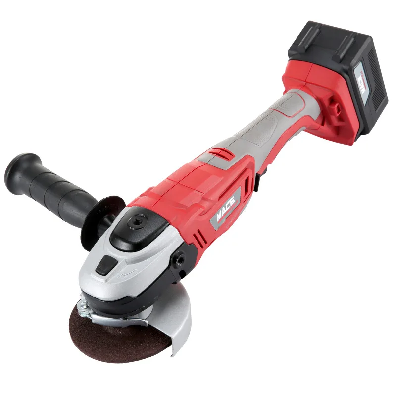 

Mace Lithium Angle Grinder Polishing Machine Metal Grinding Machine Household Cutting Machine Grinder Electric Tool