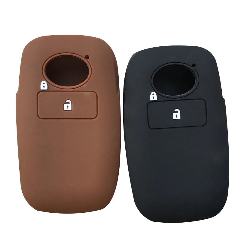 Key Case Cover for Toyota RAIZE Veloz Avanza Wigo Daihatsu Rocky Car Key Holder Remote Case Keychain Alarm