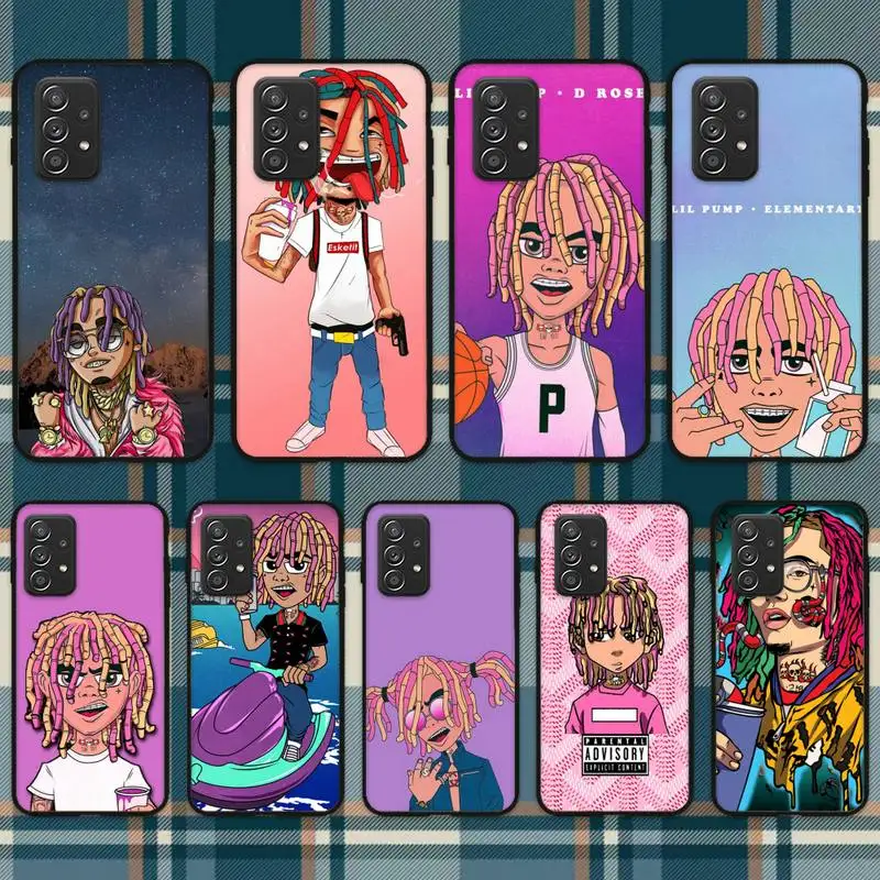 L-Lil-pump-Rapper чехол для телефона Samsung Galaxy A02 A12 A21 A22 A32 A41 A42 A51 A71 A72 | Мобильные телефоны и