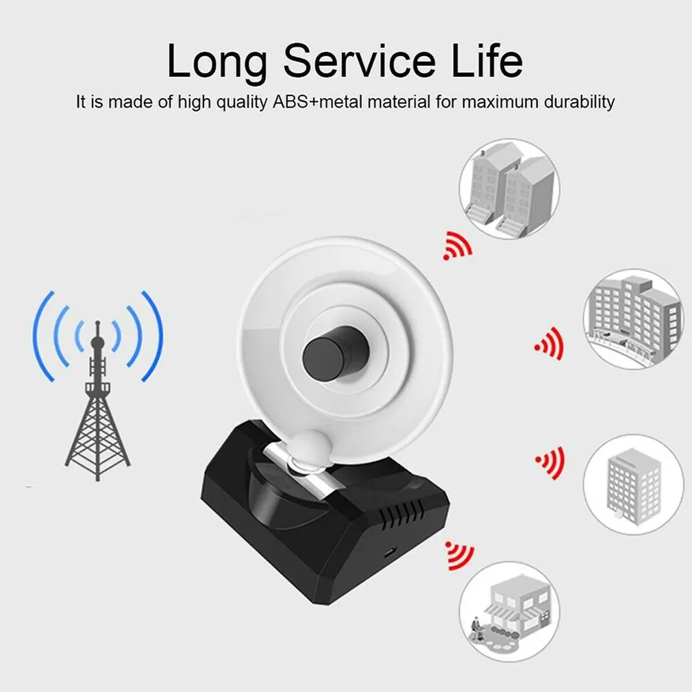 Дальность высокой мощности беспроводная сетевая карта сетевой адаптер Wifi приемник 3070 Чип антенна 200 метров