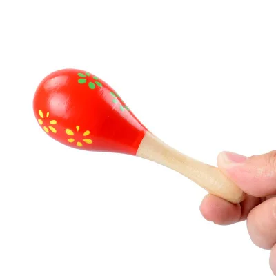 Hot Sale Infants Kids Babies Developmental Toys Toddler Sound Musical Toy Wooden Baby Toy Gift Free Shipping 4