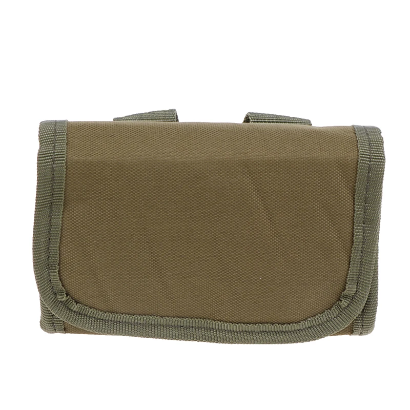 AN 10 Калибровочная оболочка тактический Molle чехол милитари, Армейская, для охоты патрон кейсы для хранения журналов сумка Горячая - Цвет: AN