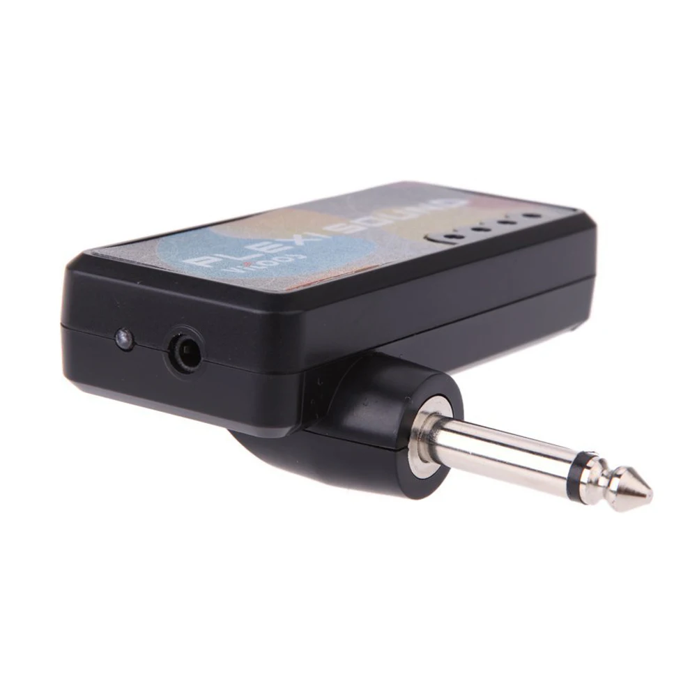 NUX GP 1 Classic British Distortion Effect Rock Guitar Plug Headphone Amp